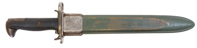 Lot 294 - M1 bayonet and scabbard
