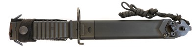 Lot 297 - German / Netherlands KCB 77 bayonet and scabbard
