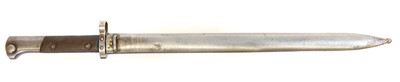 Lot 299 - Iran or Persian VZ-23 bayonet and scabbard