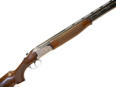 Lot 149 - Lanber 12 bore over and under shotgun, LICENCE REQUIRED