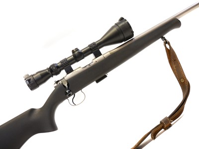 Lot 101 - CZ .22lr bolt action rifle LICENCE REQUIRED
