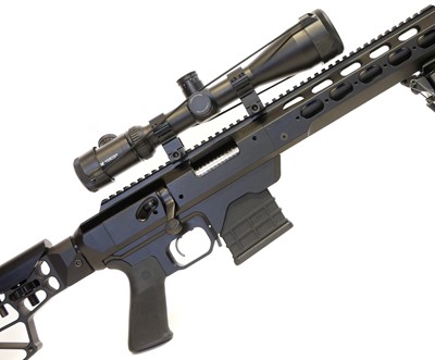 Lot 103 - Remington .308 model 700 rifle in MDT chassis LICENCE REQUIRED