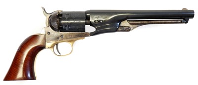 Lot 87 - Uberti .36 1861 Navy revolver serial number 137170