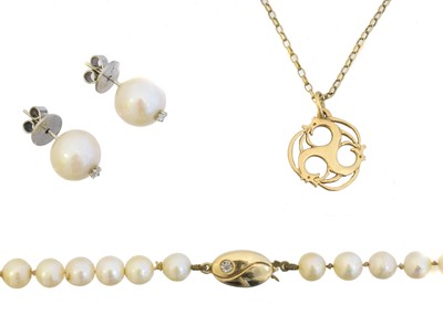 Lot 85 - A selection of jewellery
