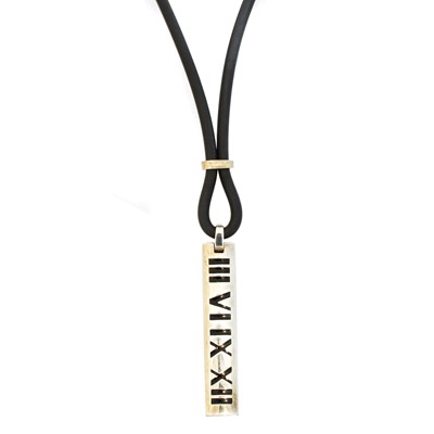 Lot 49 - A Tiffany & Co. 'Atlas' necklace