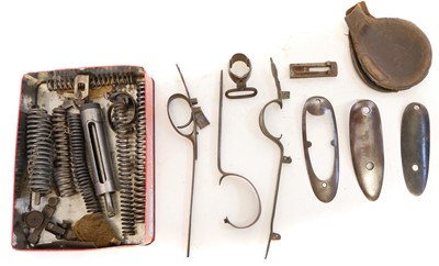 Lot 229 - Selection of Gun parts