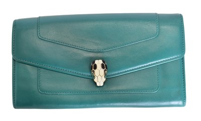 Lot 34 - A Bulgari 'Serpenti' wallet