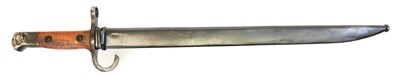 Lot 304 - China / Japan Type 30 bayonet and scabbard
