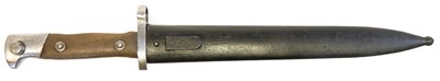 Lot 355 - Irish M1904 Mannlicher bayonet and scabbard