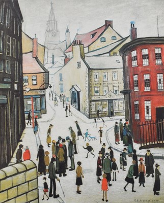 Lot 129 - L.S. Lowry R.A. (British 1887-1976)