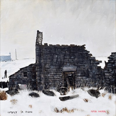 Lot 38 - Peter Brook (British 1927-2009)
