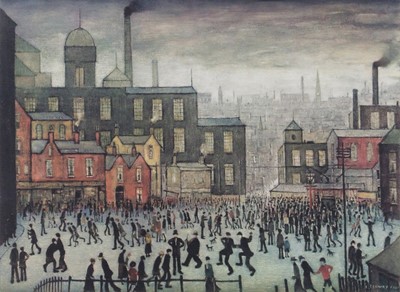 Lot 173 - L.S. Lowry R.A. (British 1887-1976)