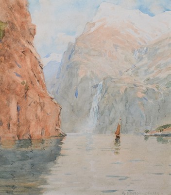 Lot 10 - Alfred Heaton Cooper (British 1864-1929)