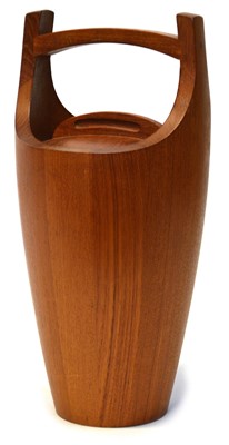 Lot 254 - Danish Teak Ice Bucket