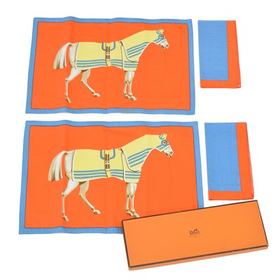 Lot 222 - A selection of Hermès tableware