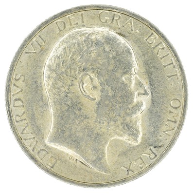 Lot 39 - King Edward VII, Shilling, 1904.