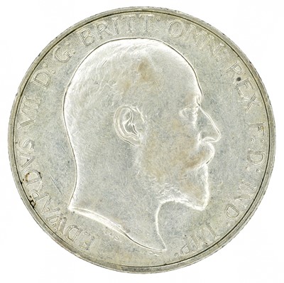 Lot 40 - King Edward VII, Florin, 1904.