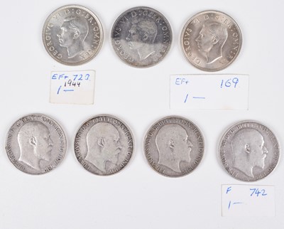 Lot 14 - Selection of silver and later Two Shillings/ Florins to include 1905 Florin (24).