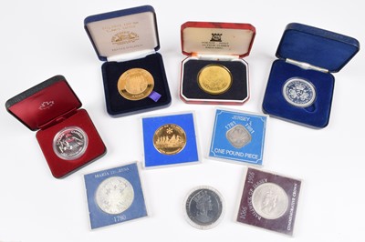 Lot 12 - Selection of modern coinage from George V and later (quantity).