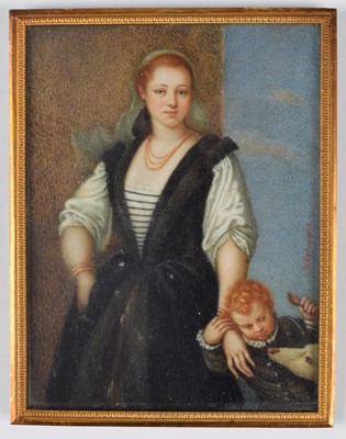 Lot 123 - Zalisvska (19th century)