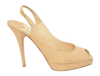 Lot 83 - A pair of Jimmy Choo heels
