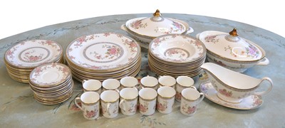 Lot 80 - Royal Doulton 'Canton' 12 piece dinner service