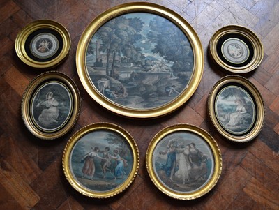 Lot 126 - Seven Framed Engravings