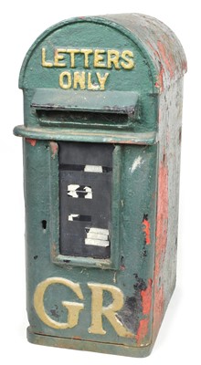 Lot 234 - George V Hovis Top Postbox