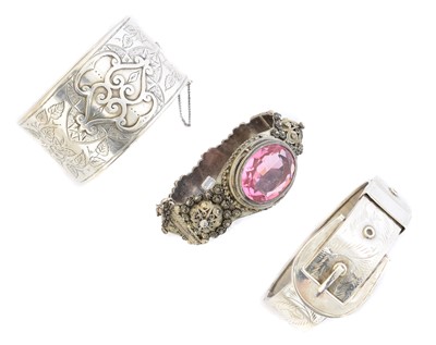 Lot 10 - Three bangles