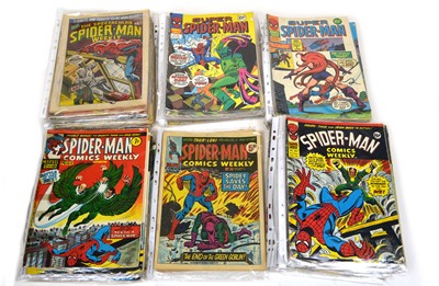 Lot 62 - 1970's Spider-Man comic books