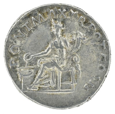 Lot 5 - Trajan (98-117AD), Denarius, silver.