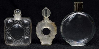 Lot 161 - 3 Lalique Perfume Bottles