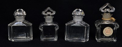 Lot 160 - 4 Guerlain perfume bottles