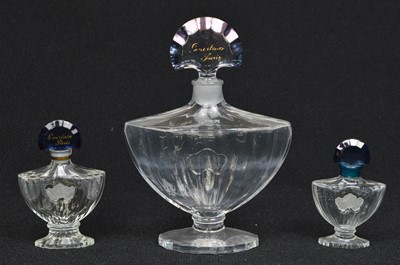 Lot 149 - 3 Guerlain 'Shalimar' perfume bottles