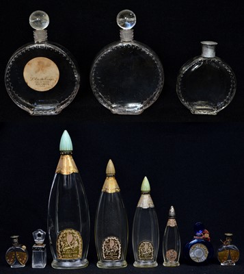 Lot 109 - 11 mixed perfume bottles