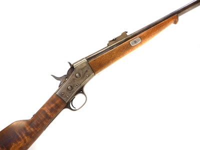 Lot 25 - Swedish Remington rolling block rifle