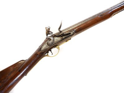 Lot 26 - Irish Dublin Castle Shortland Brown Bess flintlock musket and bayonet