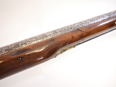 Lot 26 - Irish Dublin Castle Shortland Brown Bess flintlock musket and bayonet
