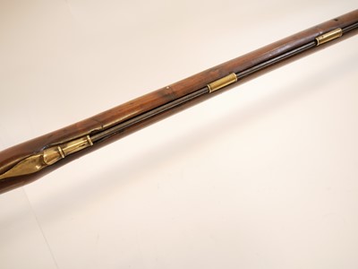 Lot 26 - Irish Dublin Castle Shortland Brown Bess flintlock musket and bayonet