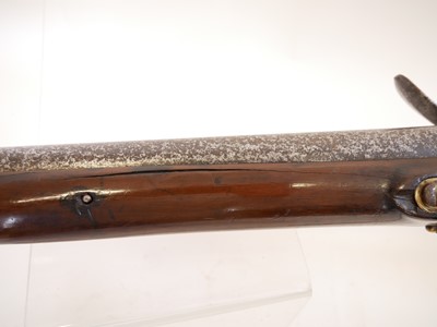Lot 26 - Irish Dublin Castle Shortland Brown Bess flintlock musket and bayonet