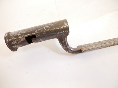 Lot 26 - Irish Dublin Castle Shortland Brown Bess flintlock musket and bayonet
