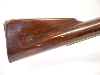 Lot 26 - Irish Dublin Castle Shortland Brown Bess flintlock musket and bayonet