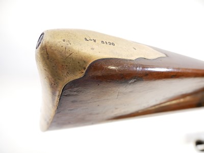 Lot 26 - Irish Dublin Castle Shortland Brown Bess flintlock musket and bayonet