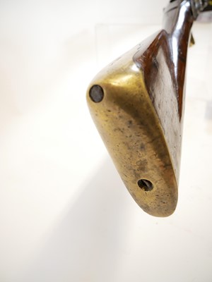 Lot 26 - Irish Dublin Castle Shortland Brown Bess flintlock musket and bayonet