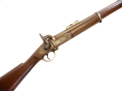 Lot 27 - P53 percussion three band .577 musket