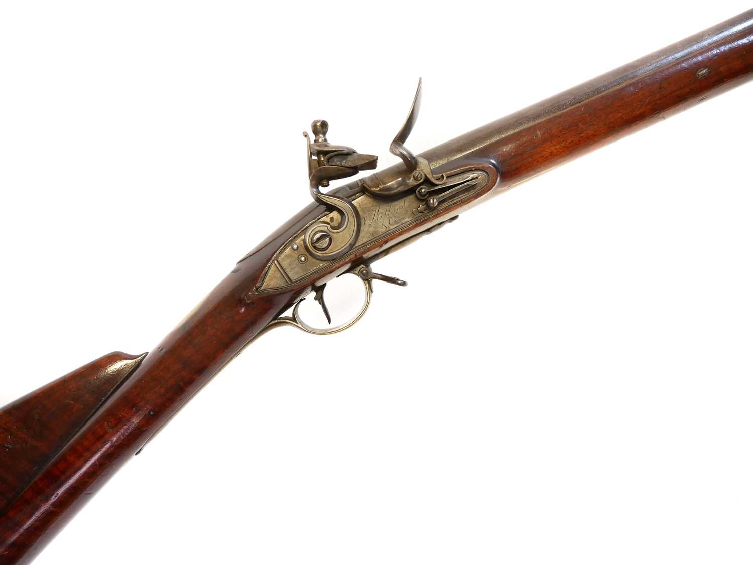 Lot 28 - Ketland .750 private purchase flintlock musket with bayonet
