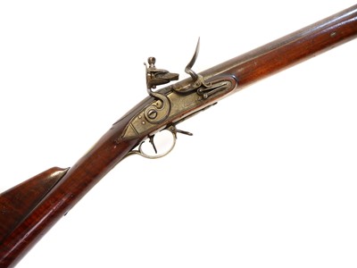 Lot 28 - Ketland .750 private purchase flintlock musket with bayonet