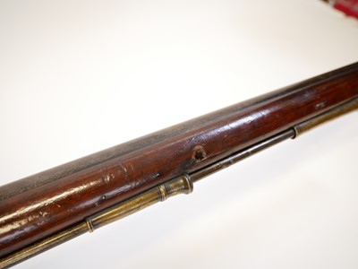 Lot 28 - Ketland .750 private purchase flintlock musket with bayonet