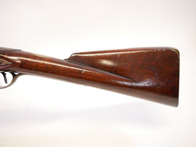 Lot 28 - Ketland .750 private purchase flintlock musket with bayonet