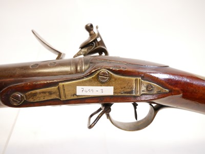 Lot 28 - Ketland .750 private purchase flintlock musket with bayonet